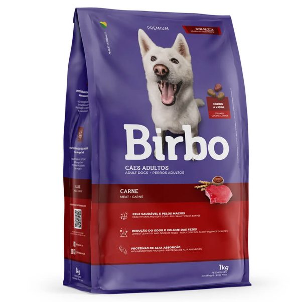 Birbo Carne Perro Adulto Todas las Razas 25 Kg (BOLSA CON DETALLE)
