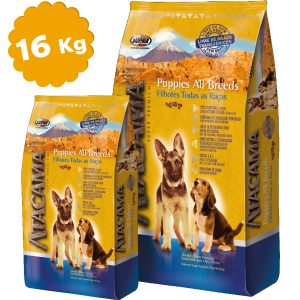 Atacama Perro Cachorro Todas las Razas 16 Kg (14 + 2)