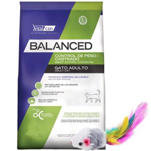 Balanced Gato Adulto Castrado Control de Peso 2 kg