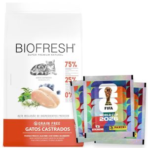 Biofresh Gato Castrado Sabor Pollo 7,5 Kg