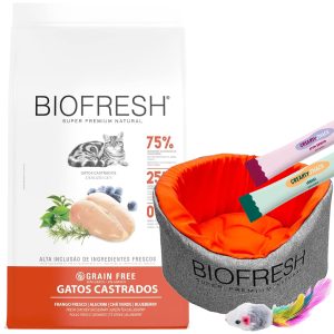 Biofresh Gato Castrado Sabor Pollo 7,5 Kg