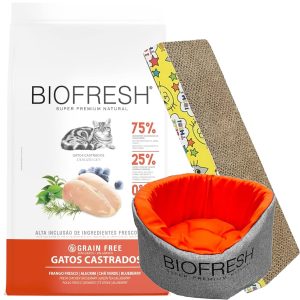 Biofresh Gato Castrado Sabor Pollo 7,5 Kg