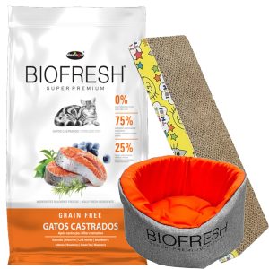 Biofresh Gato Castrados Sabor Salmón 7.5 Kg
