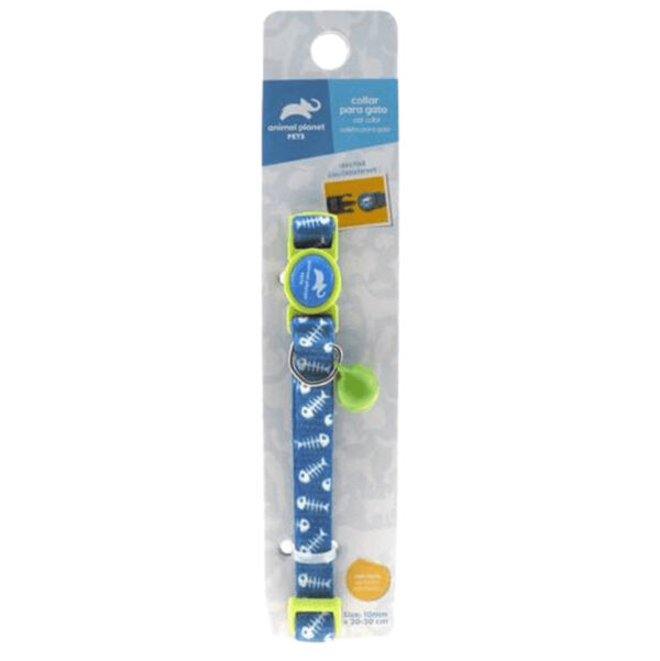 Collar Para Gatos Pescados Animal Planet (AP-C735-276)
