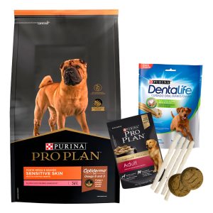 Ración Purina Pro Plan Perro Adulto Sensitive Skin 15 Kg