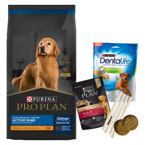 Purina Pro Plan Active Mind Senior Mature 15 Kg + Regalos