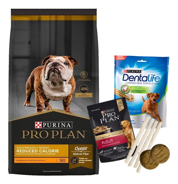 Comida Pro Plan Reduce Calorie 12 Kg + Regalos