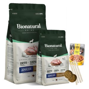 Alimento Perro Bionatural Prime Adulto Med Y Grande 15 Kg +