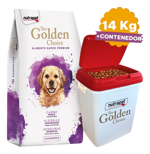 The Golden Choice Perro Cachorro 14 Kg - Imagen 2