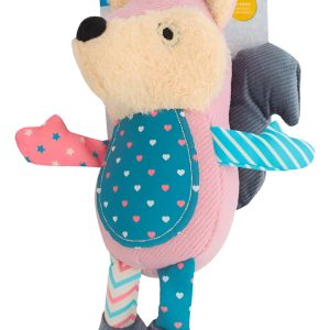 Juguete Peluche Zorro Animal Planet Multicolor (ap-d796-039)