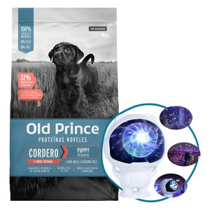 Old Prince Noveles Cachorro Sabor Cordero y Arroz 15 Kg