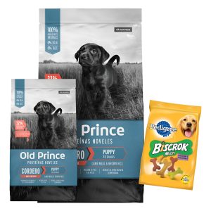 Old Prince Noveles Cachorro Sabor Cordero y Arroz 18 Kg