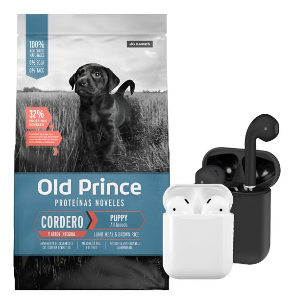 Old Prince Noveles Cachorro Sabor Cordero y Arroz 15 Kg