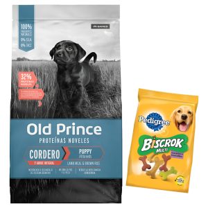 Old Prince Noveles Cachorro Sabor Cordero y Arroz 7,5 Kg
