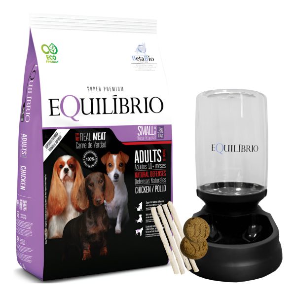 Equilibrio Perro Adulto Raza Pequeña 7,5 Kg