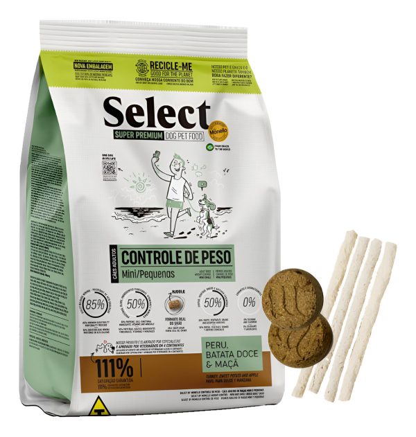 Select Perro Control De Peso Raza Pequeña 2 Kg