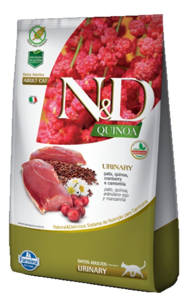 Alimento Farmina N&d Quinoa Gato Urinary 1,5 Kg - Imagen 2