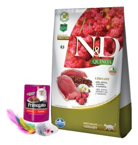 N&D Quinoa Gato Adulto Urinary 1,5 kg