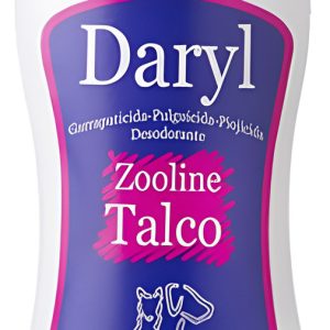 Talco Perro Daryl Garrapaticida Pulguicida Piojicida 100 Gr