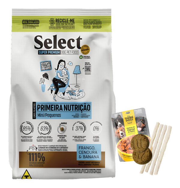 Alimento Select By Monello Perro Cachorro Raza Pequeña 2 Kg