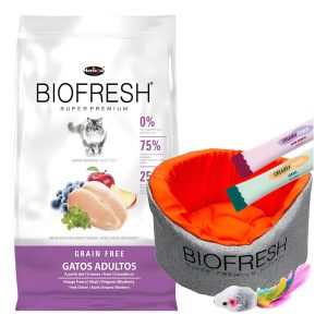 Alimento Biofresh Super Premium Gato Adulto Pollo 7,5 Kg