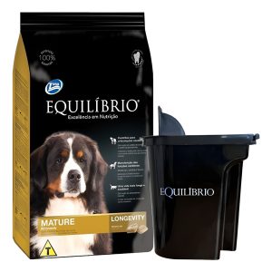 Alimento Perro Equilibrio Mature Senior 15 Kg + Regalo