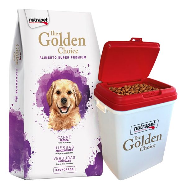 The Golden Choice Perro Cachorro 14 Kg