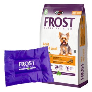 Comida Perro Frost Adulto Sb Small Breed 15 Kg + Regalo