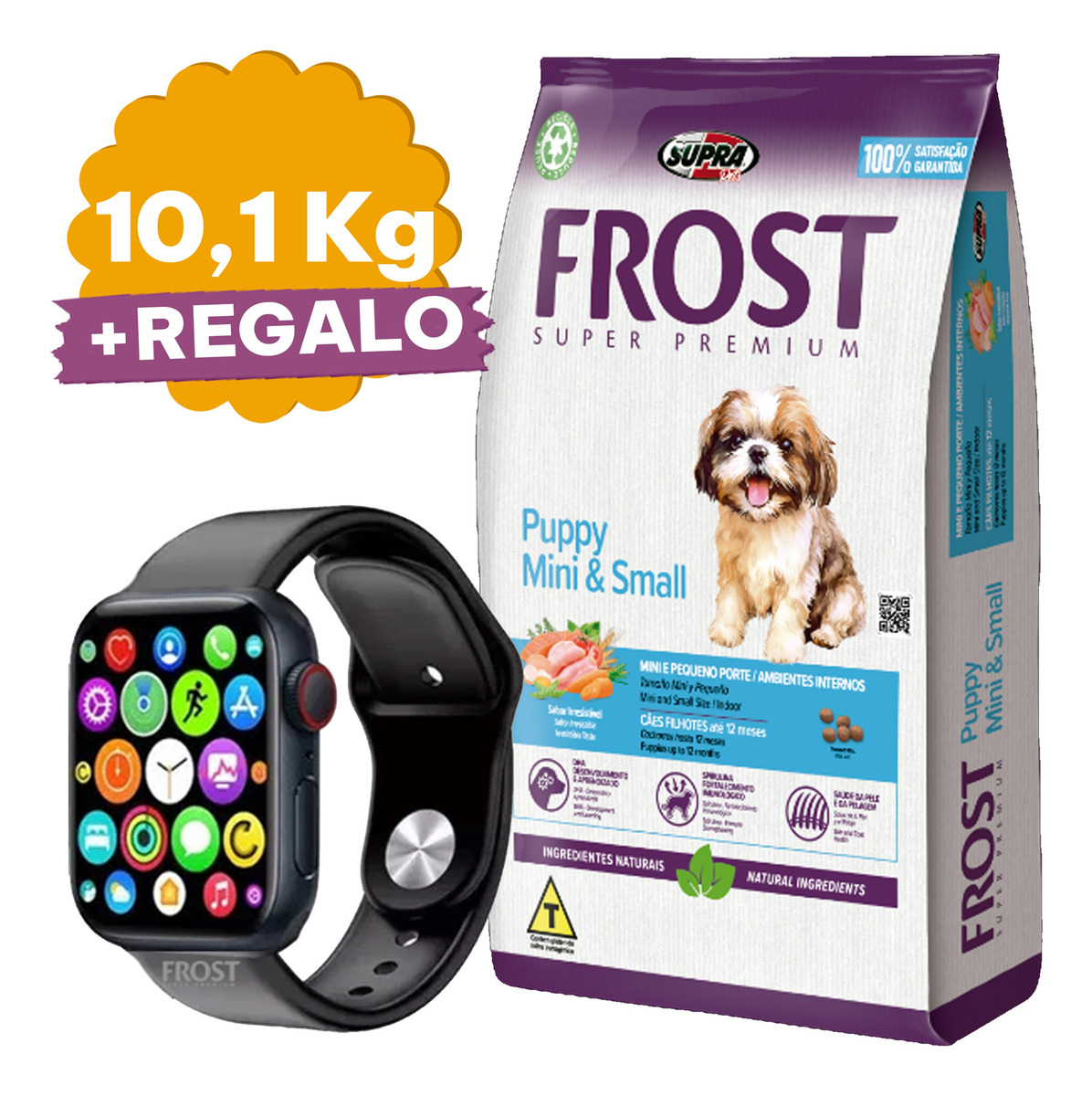 Comida Perro Cachorro Frost Sb Raza Pequeña 8,5 Kg + Regalo - Imagen 2