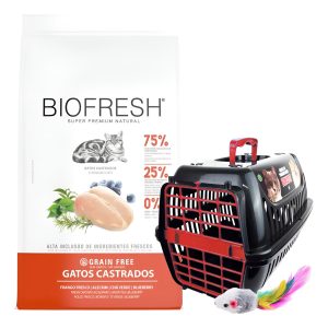 Biofresh Gato Castrado Sabor Pollo 7,5 Kg
