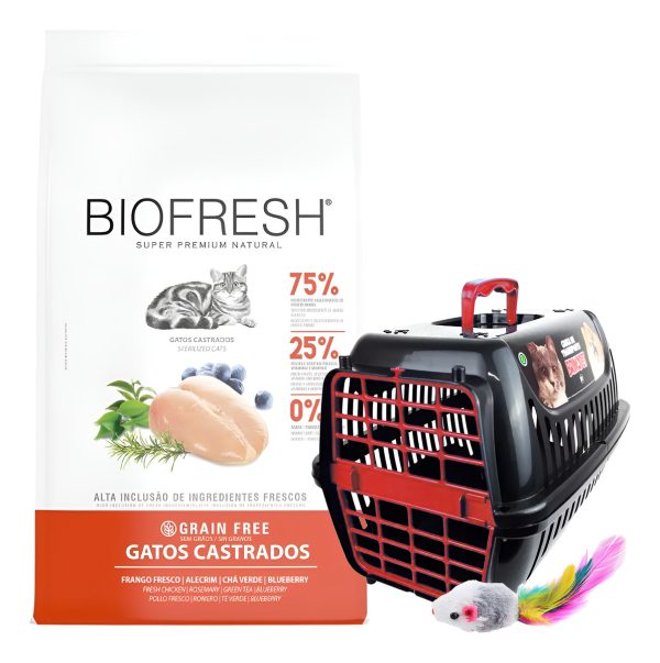 Biofresh Gato Castrado Sabor Pollo 7,5 Kg