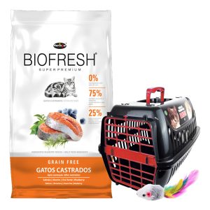 Biofresh Gato Castrado Sabor Salmón 7,5 Kg