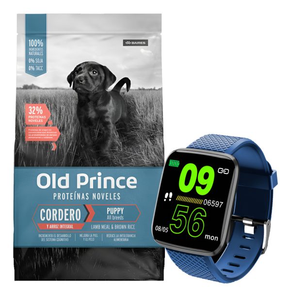 Old Prince Noveles Cachorro Sabor Cordero y Arroz 15 Kg