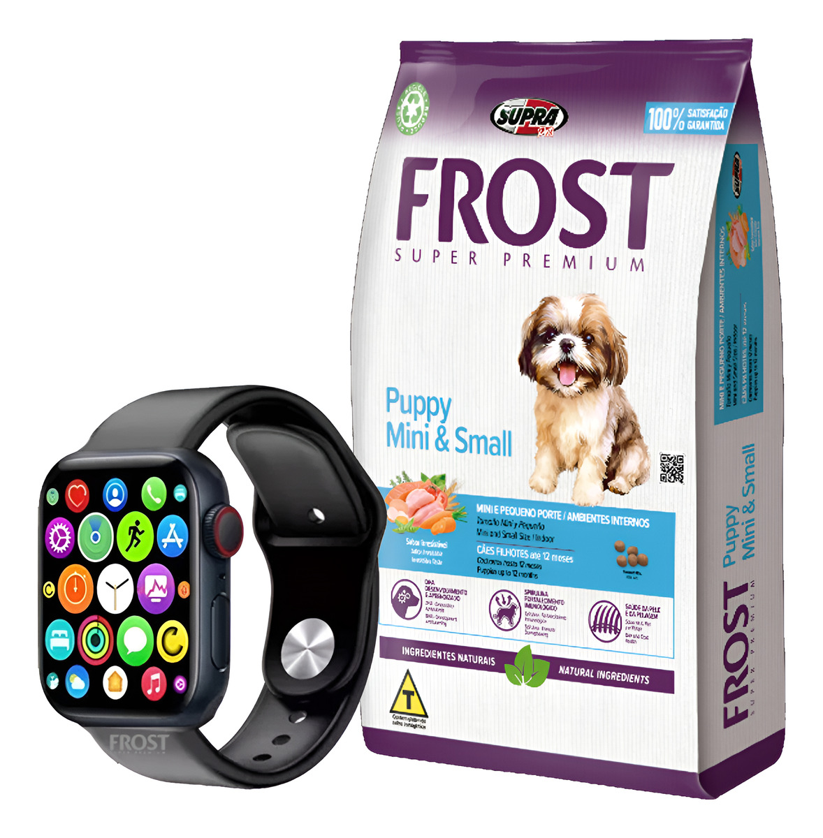 Comida Perro Cachorro Frost Sb Raza Pequeña 8,5 Kg + Regalo