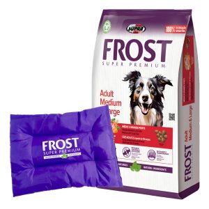 Alimento Perro Frost Adulto Lb Raza Grande 17 Kg + Regalo