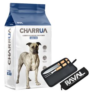 Charrua Alimento Perro Adulto Todas Las Razas 22 Kg + Regalo