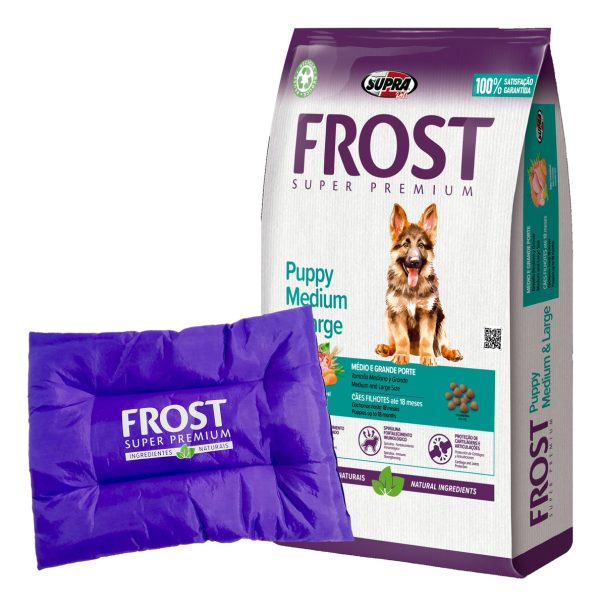 Frost Perro Cachorro Raza Grande 17 Kg