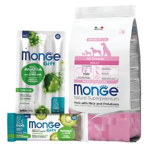 Monge Monoprotein Adulto Todas Las Razas Cerdo/arroz 12 Kg
