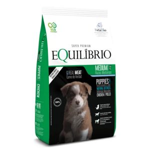 Equilibrio Perro Cachorro 14,5 Kg (BOLSA CON DETALLE)