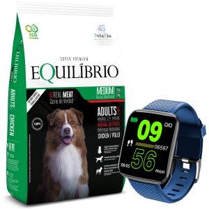 Equilibrio Perro Adulto Pollo 18 Kg