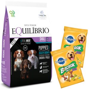Equilibrio Perro Cachorro Raza Pequeña 7,5 Kg