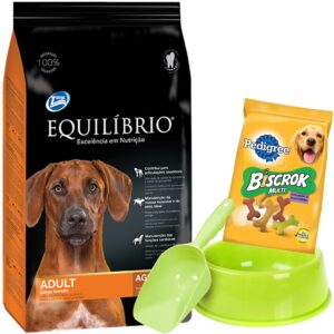 Equilibrio Perro Adulto Raza Grande 15 kg
