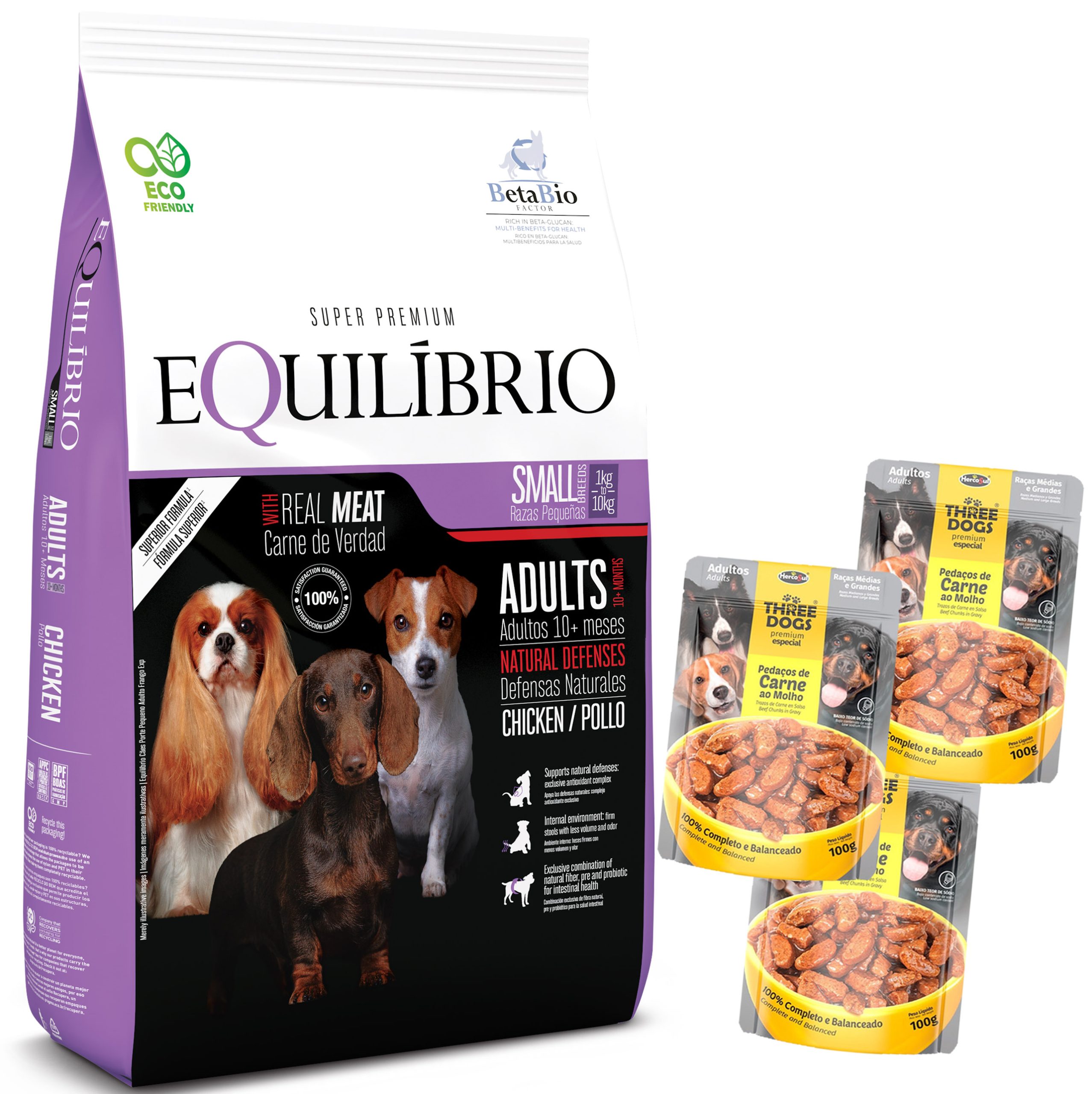 Equilibrio Perro Adulto Raza Pequeña 7,5 Kg