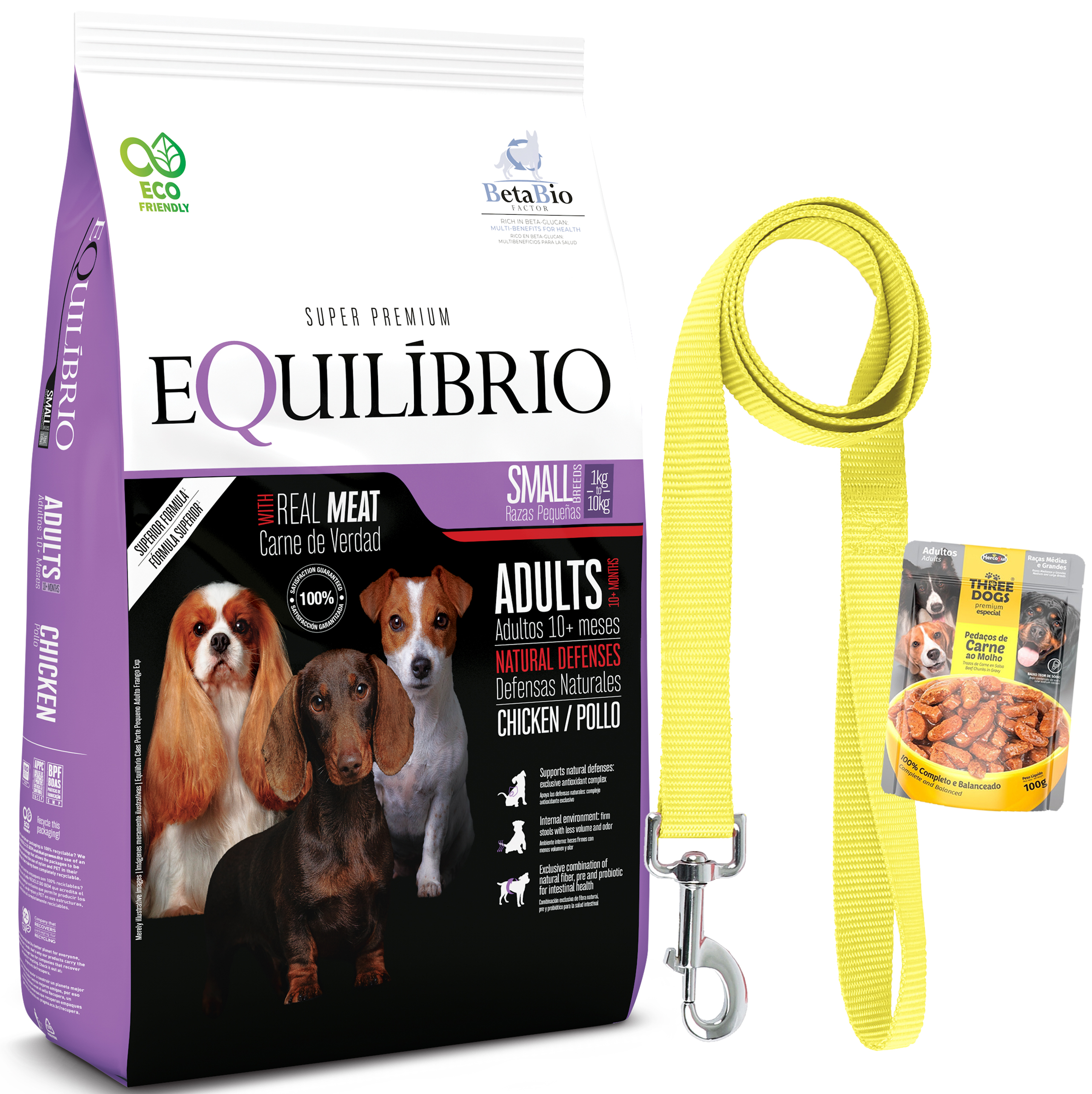Equilibrio Adulto Raza Pequeña 7,5 Kg