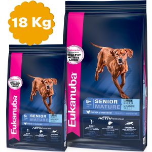 Eukanuba Perro Adulto Senior Raza Grande 18 Kg (15 + 3)