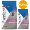 Excellent Kitten / Gatitos 8,5 Kg (7,5 + 1)