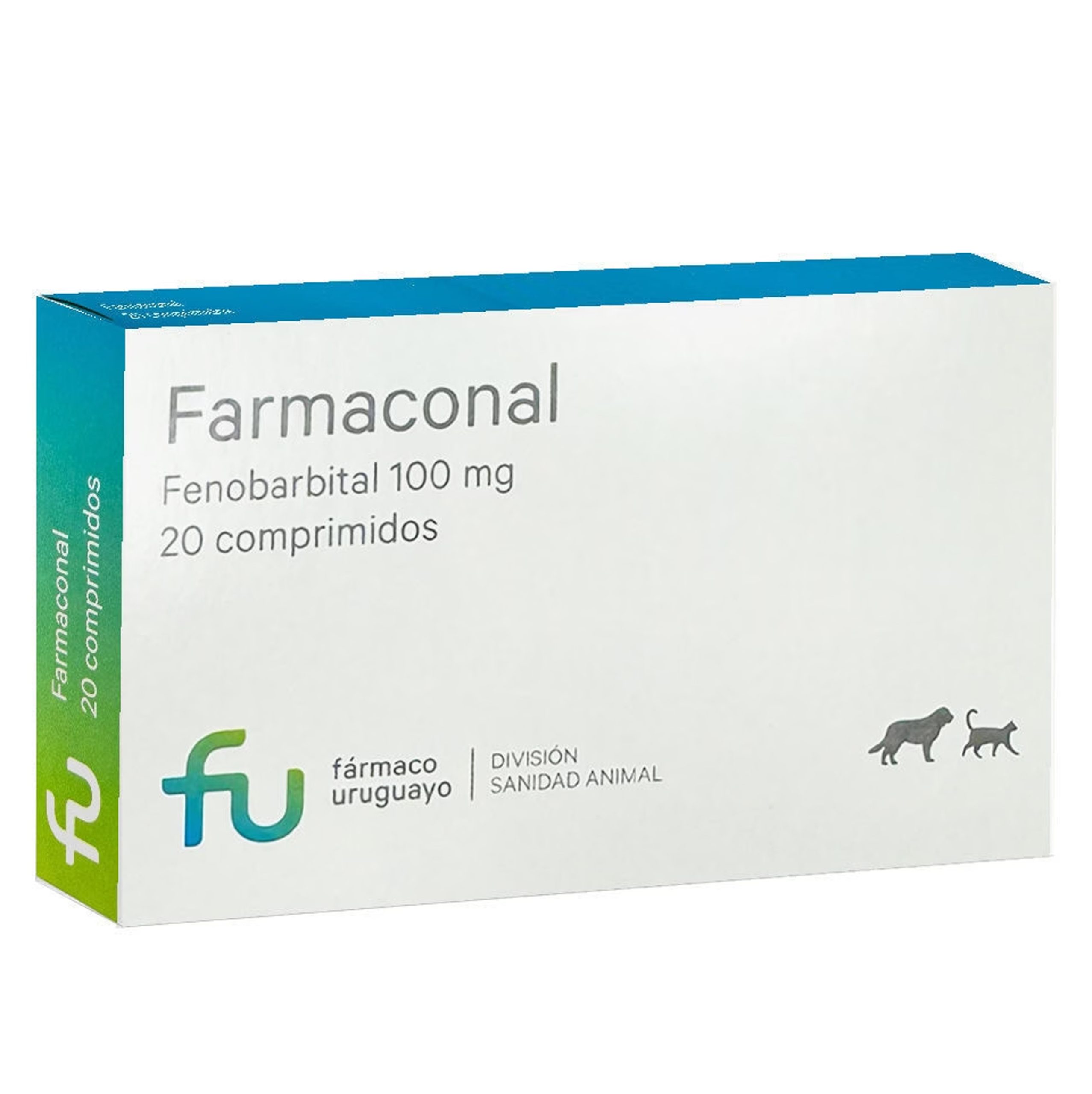 Antiepiléptico Farmaconal 100 Mg - 20 Comprimidos