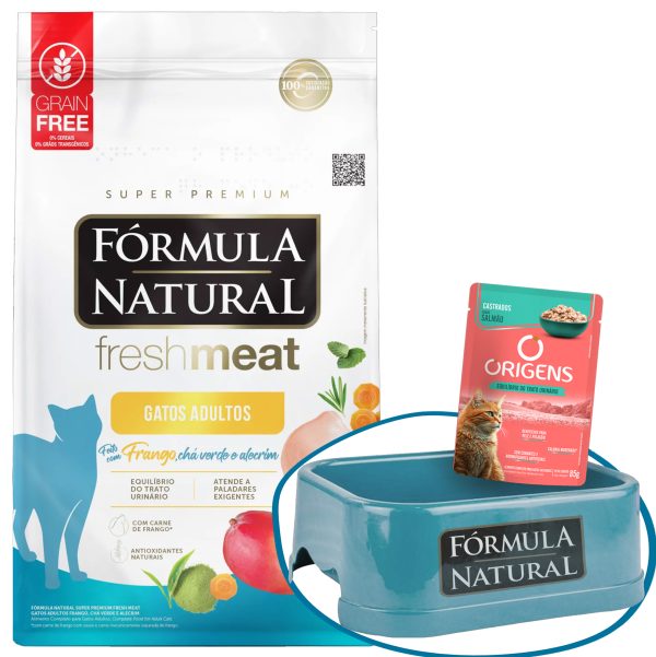 Fórmula Natural Gato Adulto 7 Kg