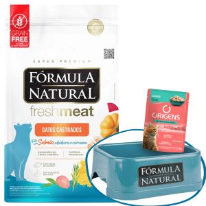 Fórmula Natural Gato Castrado 7 Kg