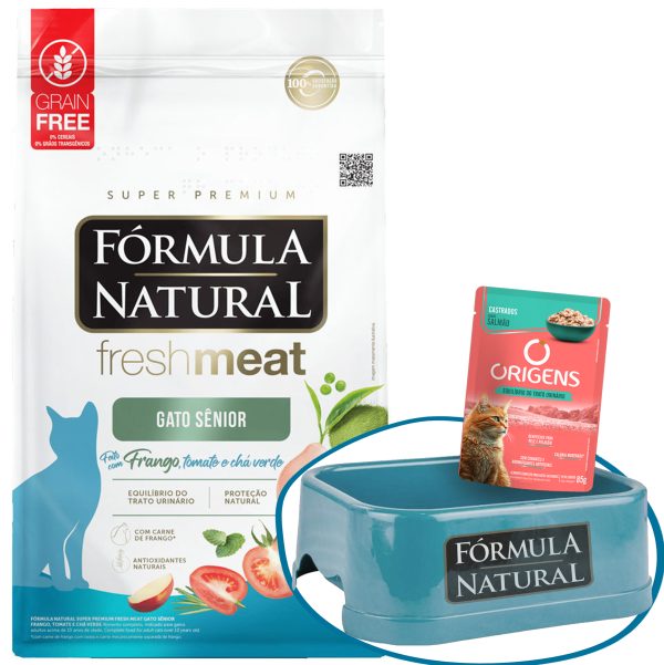 Fórmula Natural Gato Senior 7 Kg